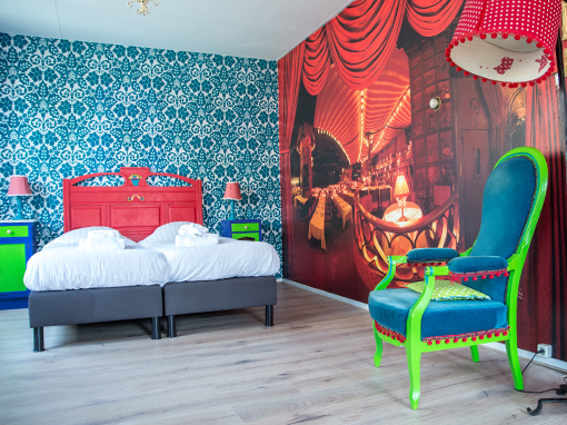 Moulin rouge kamer